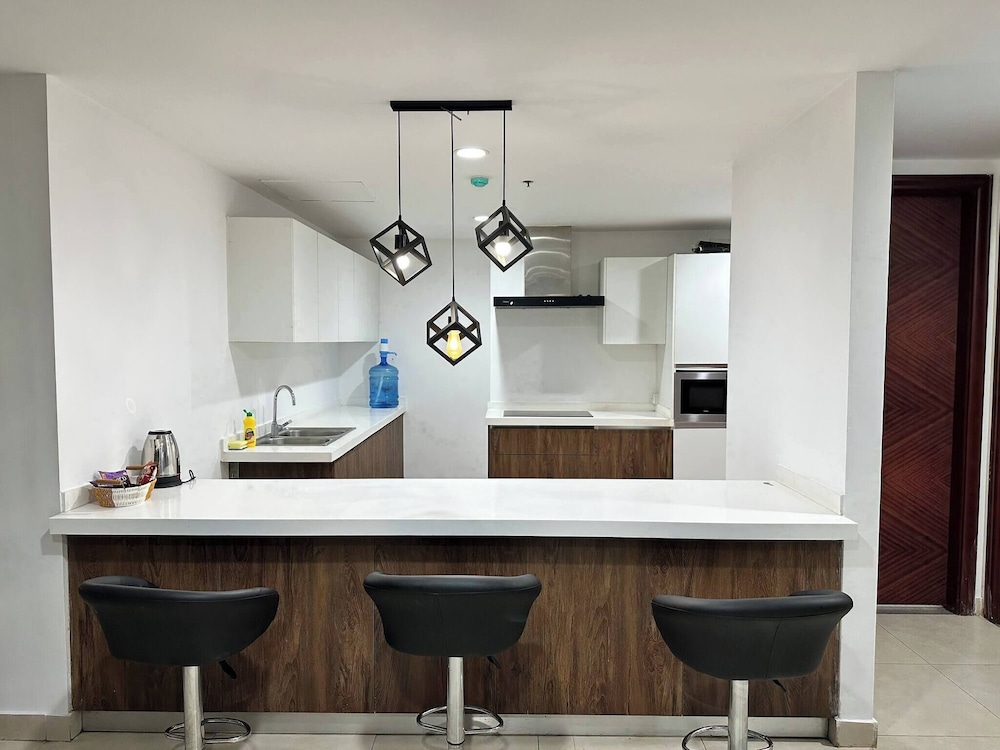 Modern 2-bhk Apartment With Balcony at Goldcrest DHA