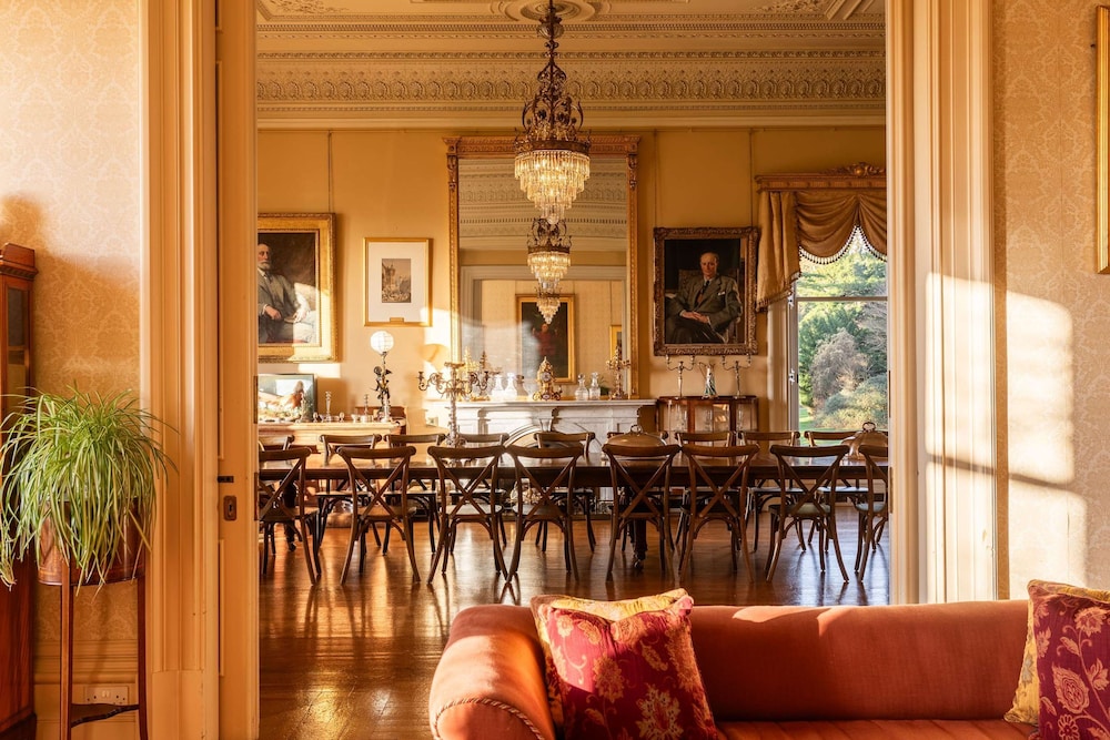 Errol Park - Grand Stately Home Views