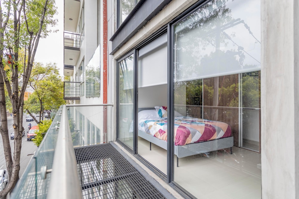 Modern Loft Terrace and roofgarden