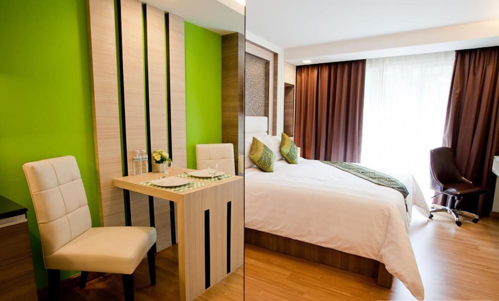 hotel room