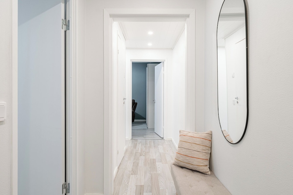 Modern 1BR Retreat in Heart of Jyväskylä