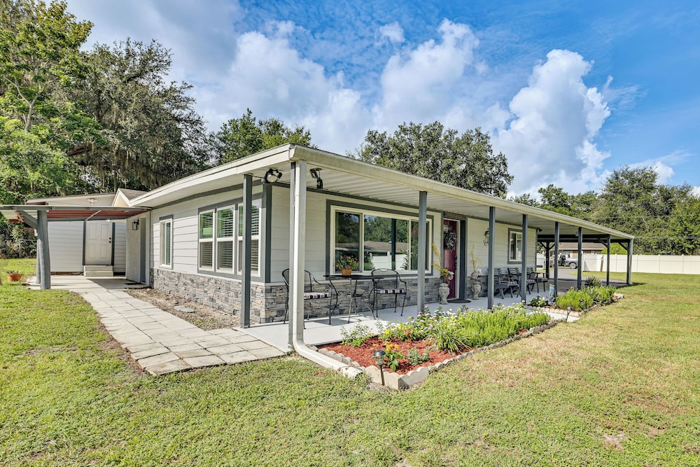 Withlacoochee River Retreat w/ Dock: Paddle & Fish