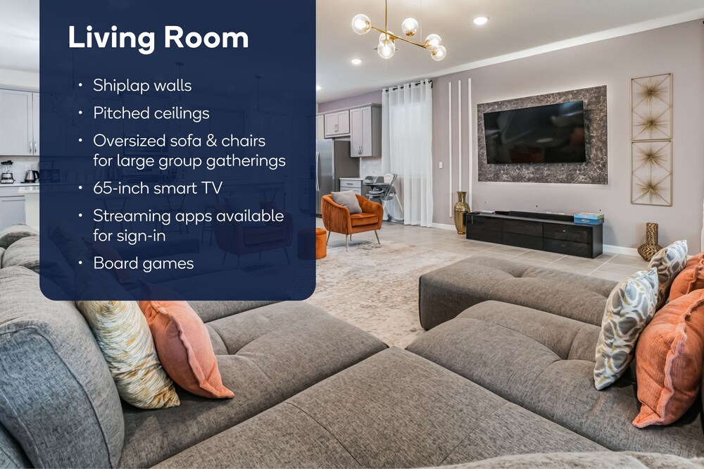 Coconut Breeze With Private Backyard Pool And Spa 5 Bedroom Home