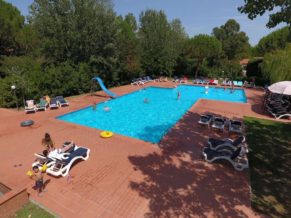 Semi Detached Bungalow with AC near Coast of Tuscany view 2