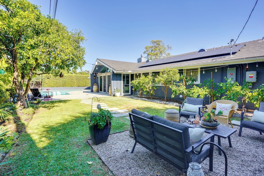 Mid Century Modern Gem w/ Pool in North Tustin