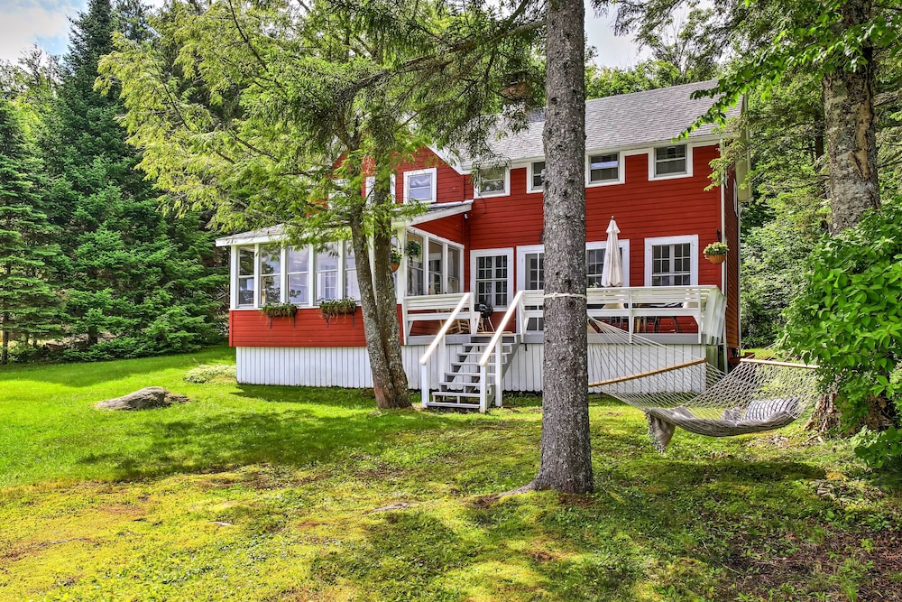Authentic 1912 Adirondack Lake Camp w/ Fire Pit view 4