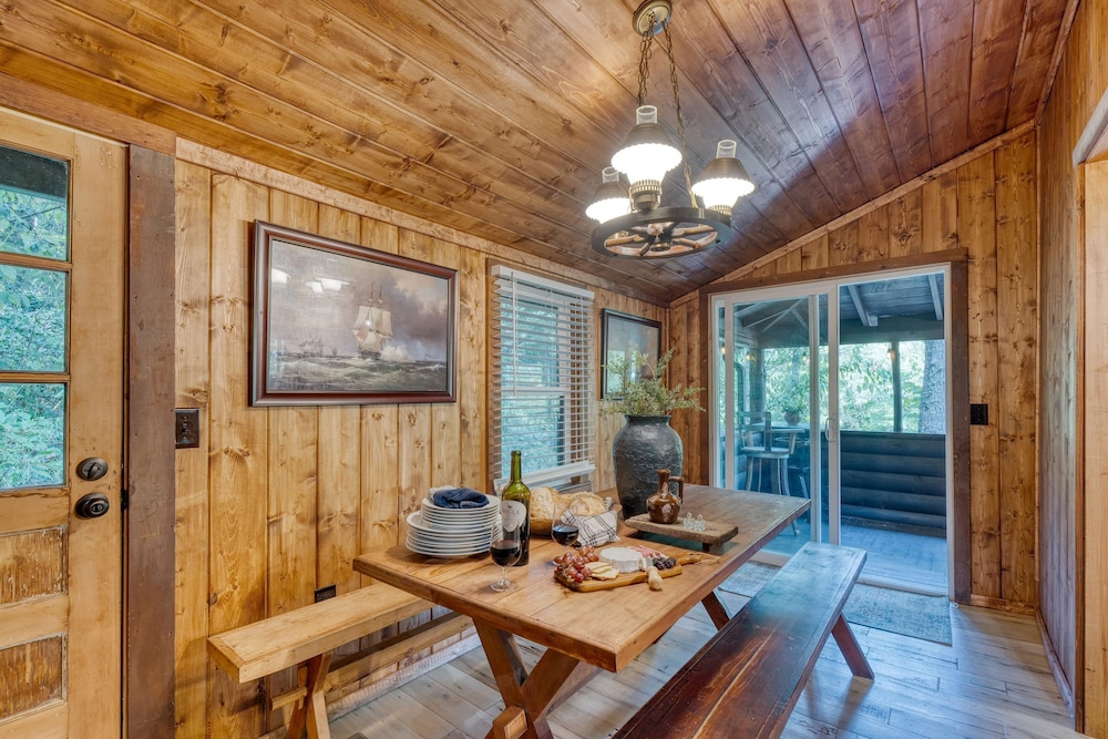 Riverwood Gatlinburg Pigeon Forge Cabin w River Views