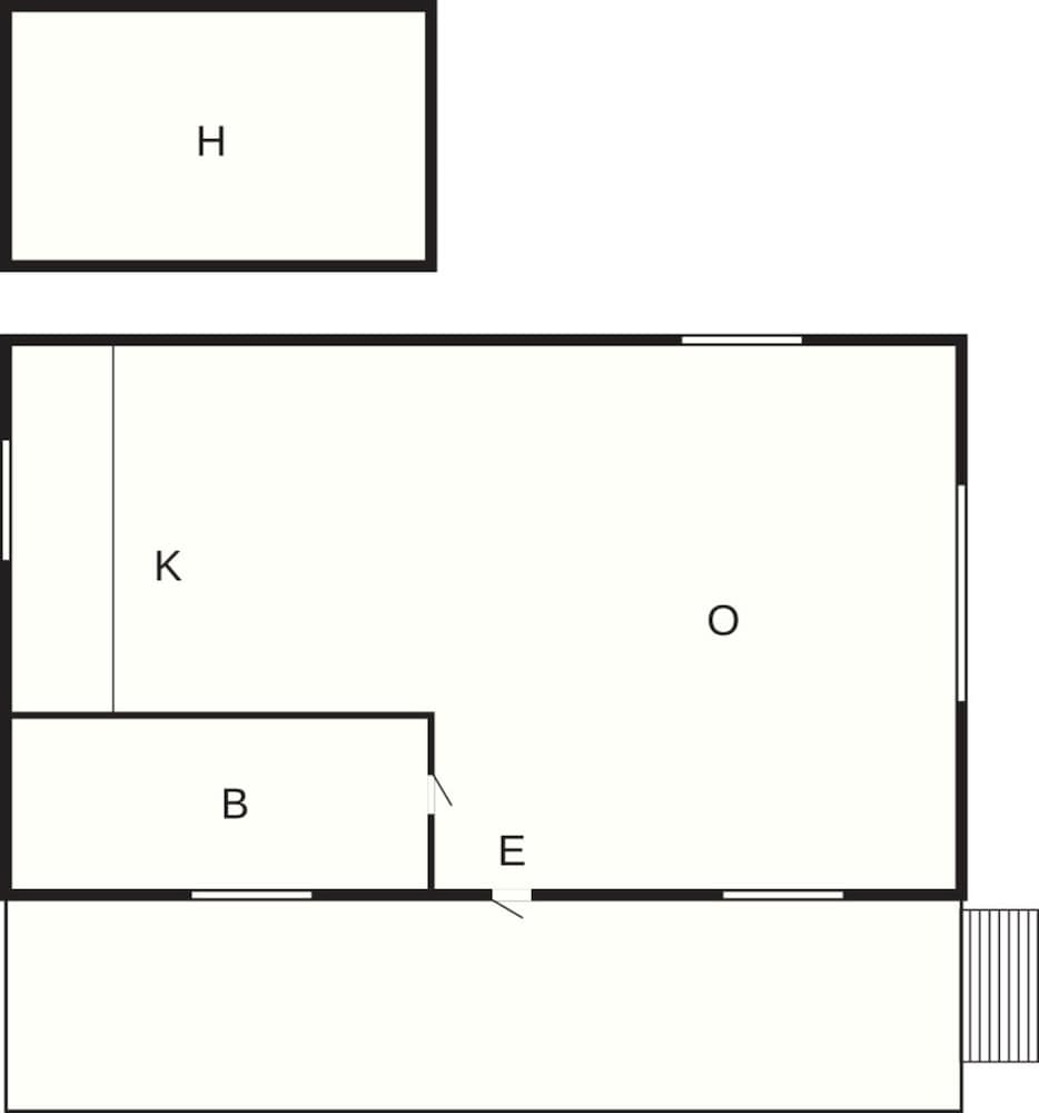 4 Person Holiday Home in Senoren
