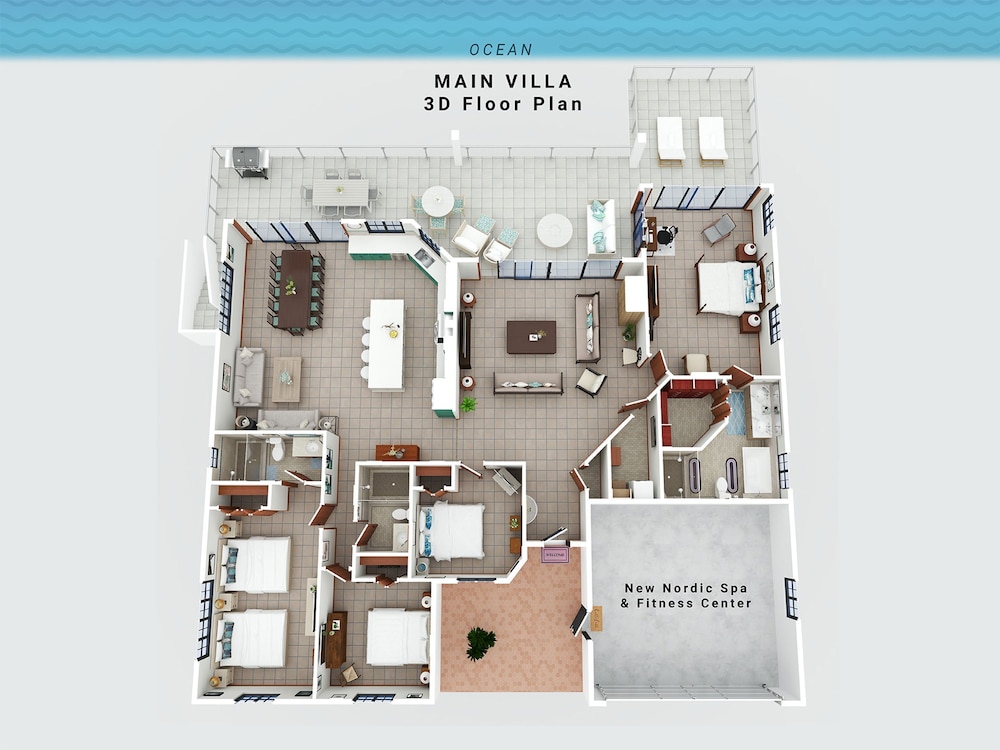 Alta Bella Villa w Nordic Spa Concierge