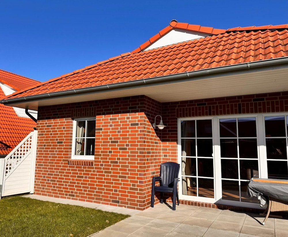 Ferienhaus mit Viel Platz in Burhave
