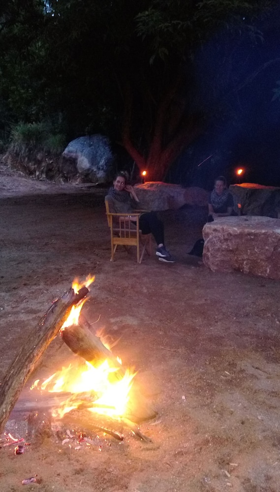 go camping