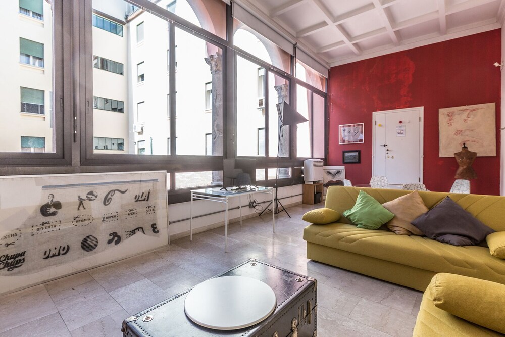 Cafè del Toro apartamento en Bologna — lounge