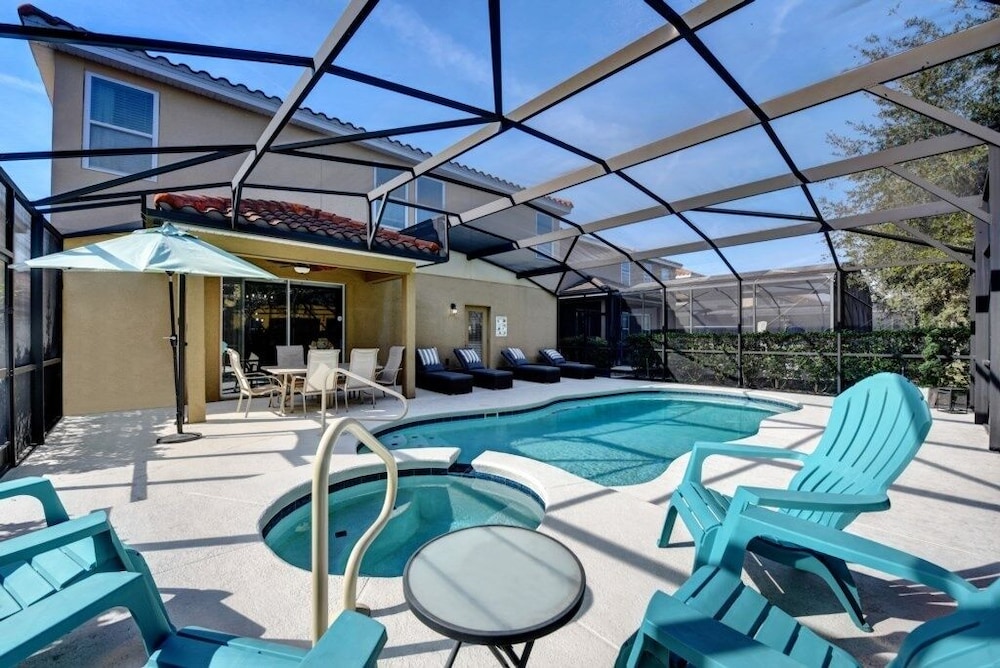 6br Villa W/ Pool In Solterra Resort Near Disney 6 Bedroom Villa