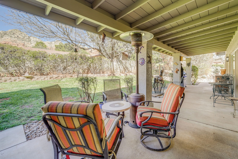 Stunning Sedona Views: Spa, Firepit & Stargazing
