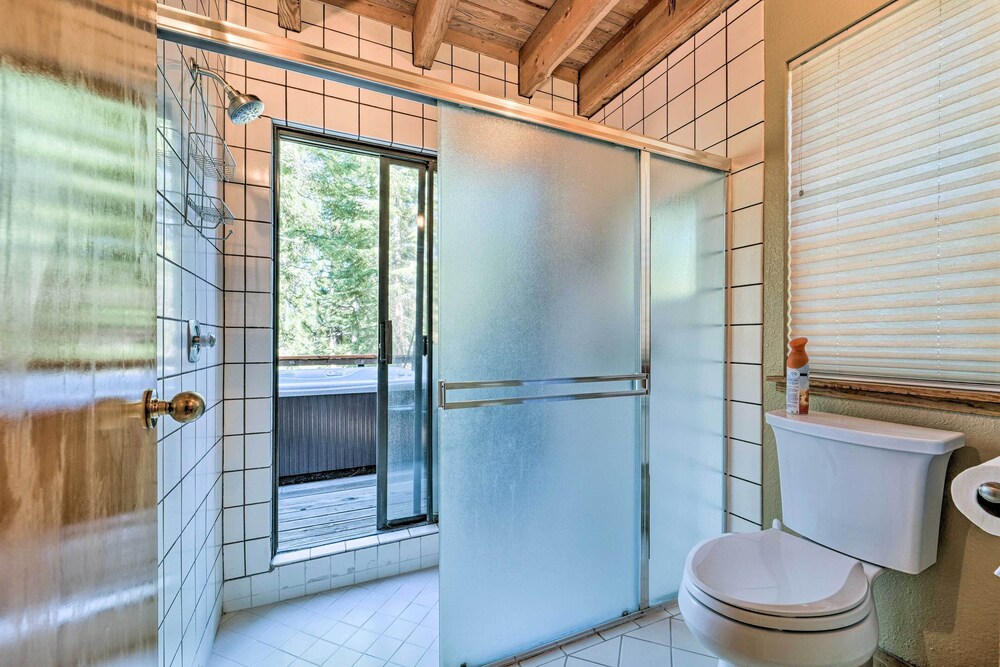 Lake Tahoe Vacations - Unique Northstar Resort Cabin w/ Woodsy Deck - Property Image 24