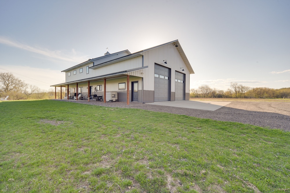 Large Home w/ Land in Prairie Farm! view 2