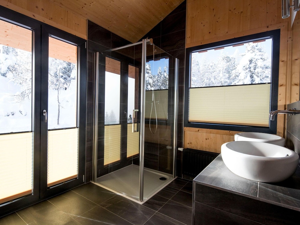 Chalet in Alps Near Ski Slopes With Jacuzzi