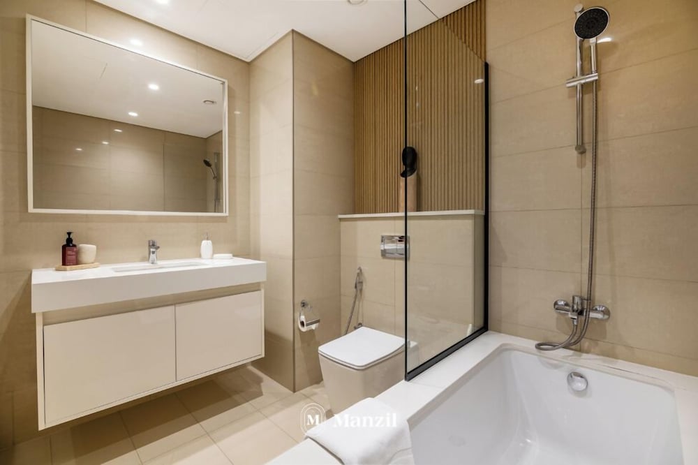 Manzil-2BR with full Burj Khalifa View