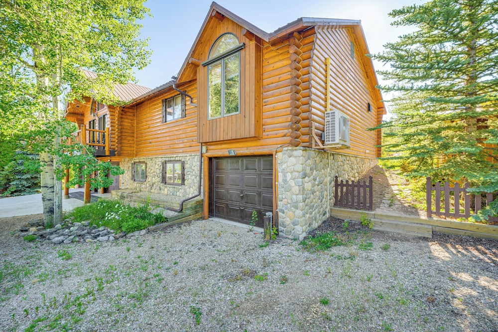 Lake & Mtn Views: Spectacular Grand Lake Home view 5