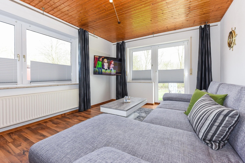 Geraeumige Ferienwohnung in Bensersiel