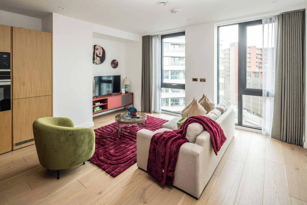 London Oasis Apartment With 3 Bedrooms