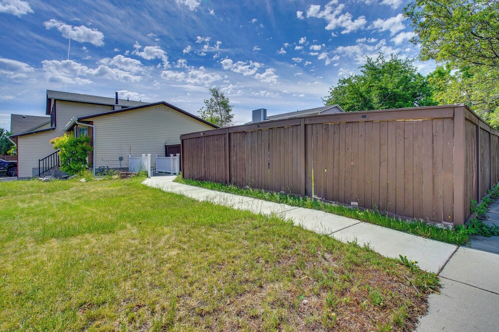 Walk to Valley Park: Pet-friendly SLC Apartment