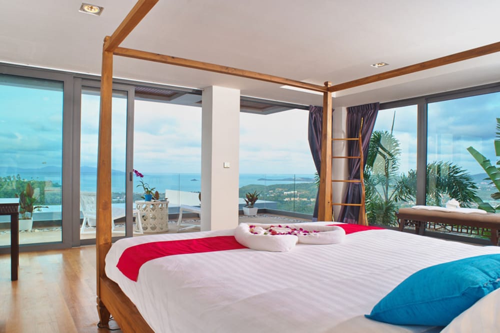 5 Bedroom Sea View Villa Blue SDV080D-By Samui Dream Villas view 4