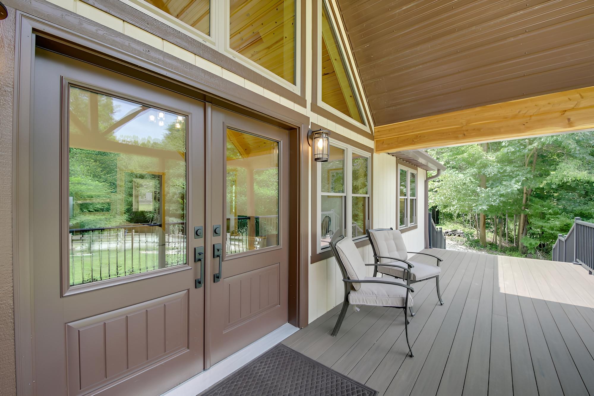 Family-friendly Indiana Cabin w/ Hot Tub & Decks view 5