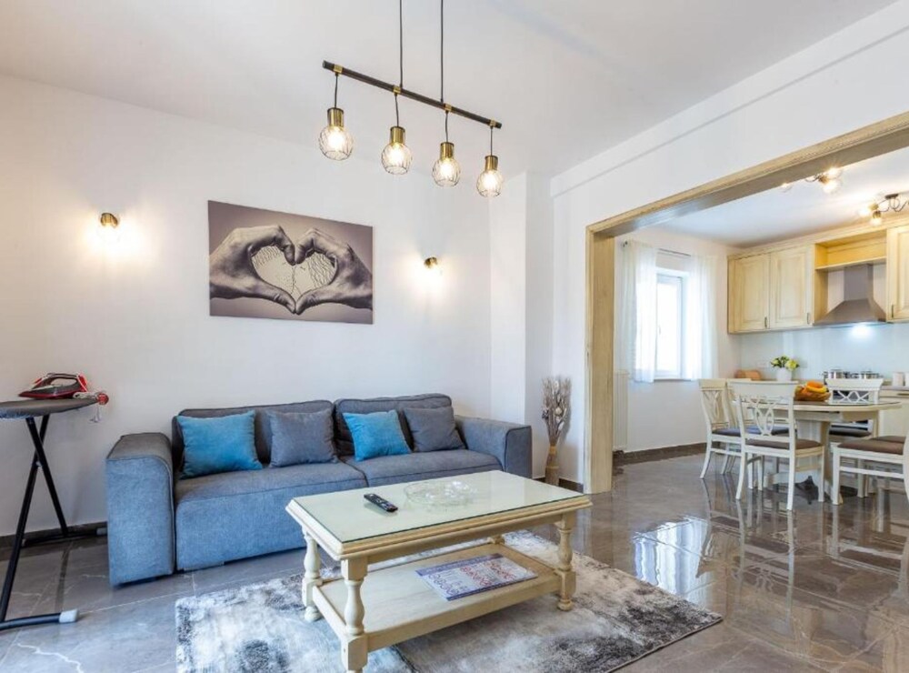 Peaceful Murvica Villa Pool, Garden, and Modern Comfort