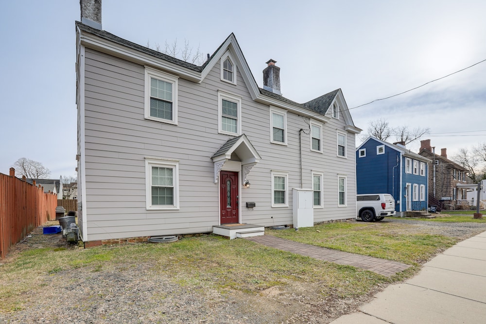 In-town & Walkable: Historic Yardley Retreat! view 3