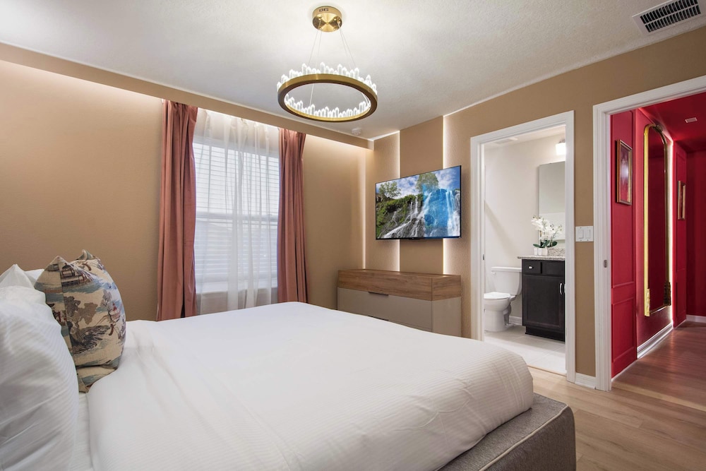Escape to Luxury: Magical 10-bedroom Villa Near Disney World!