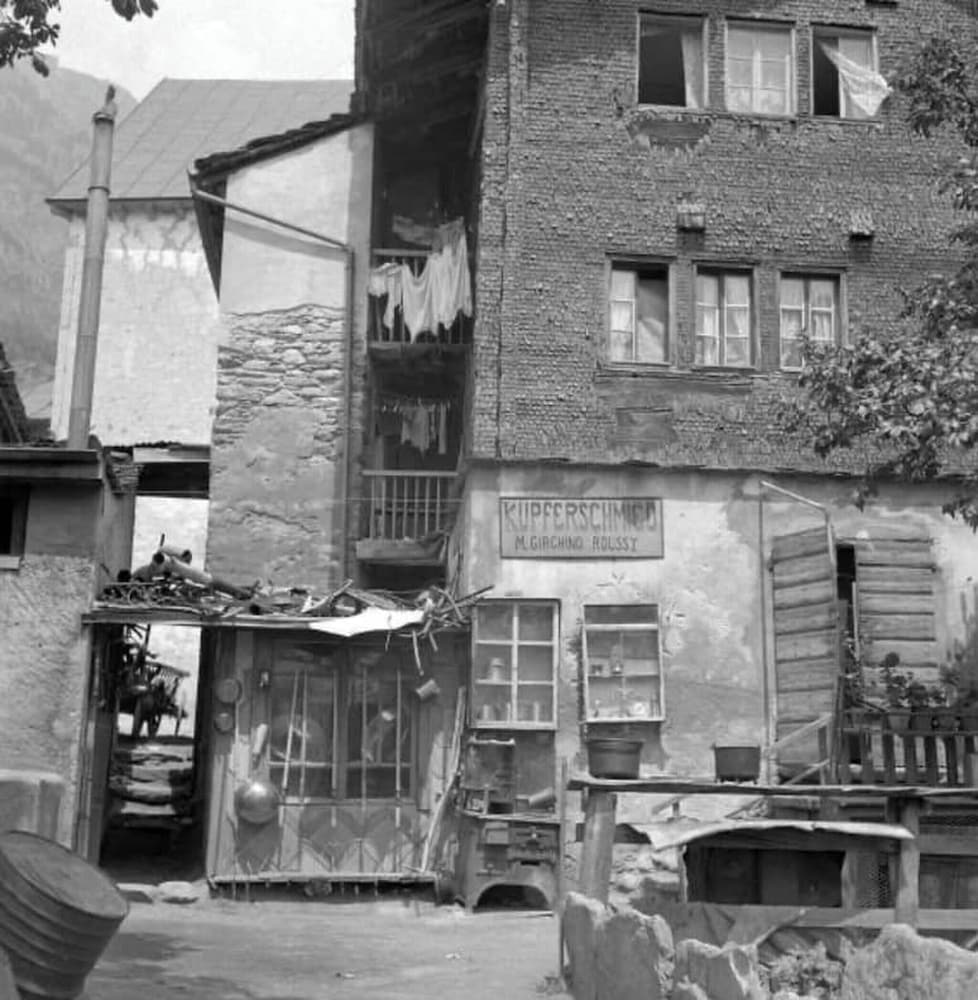 Historic Apartment in the old Village of Naters