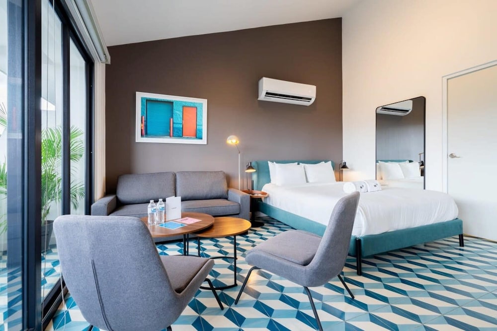 hotel room