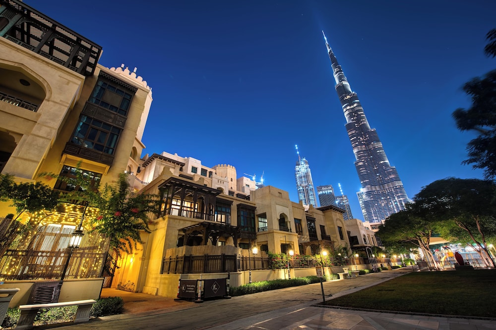 Durrani Homes - Arabian luxury at Souk Al Bahar besides Burj Khalifa & Dubai Mall
