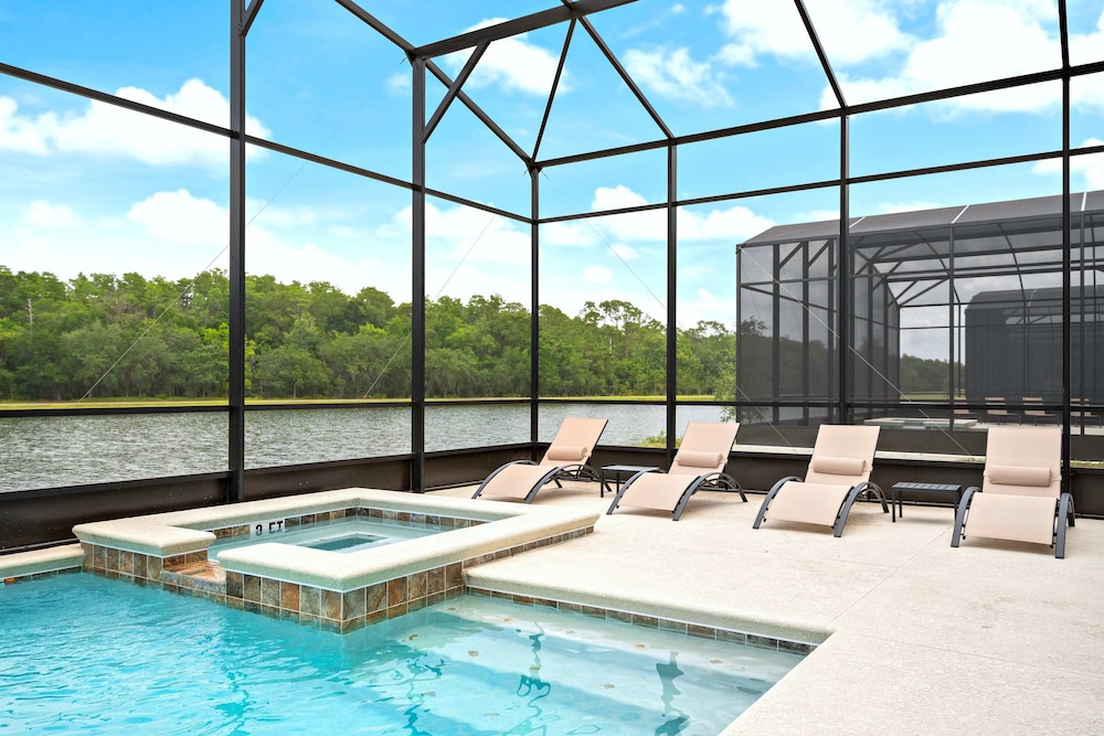 Themed Kids' Rooms, Pool & Game Loft Near Disney