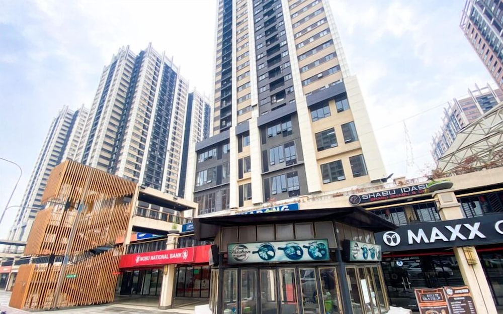 New Furnished 2BR with Office Room at Meikarta Apartment