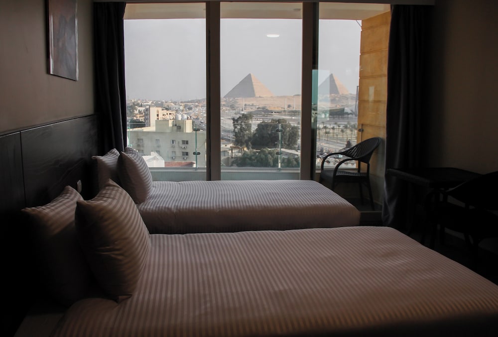 Asia Pyramids View