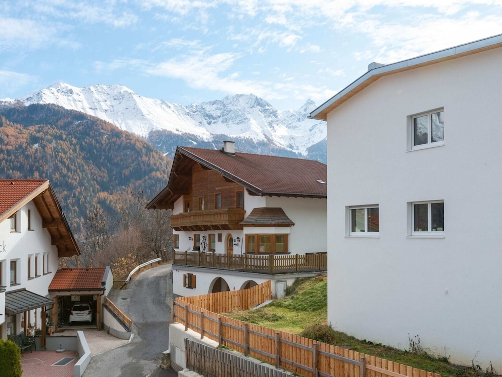 Inviting Holiday Apartment in Ladis With Balcony