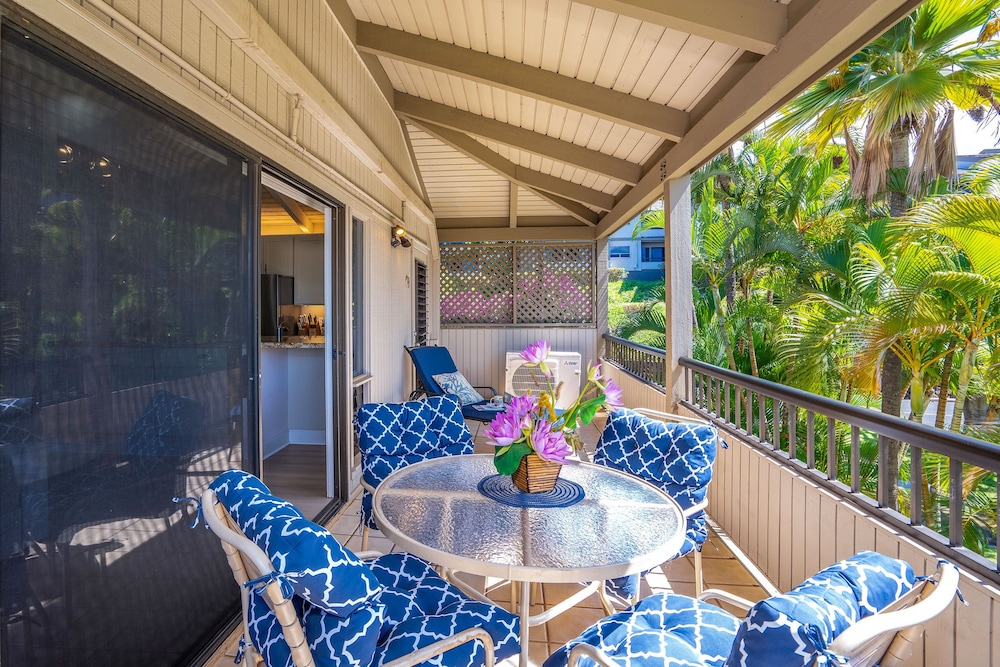 Wailea Ekolu 510 - Ocean Views, Private Lanais, Renovated 2-story With Split AC!