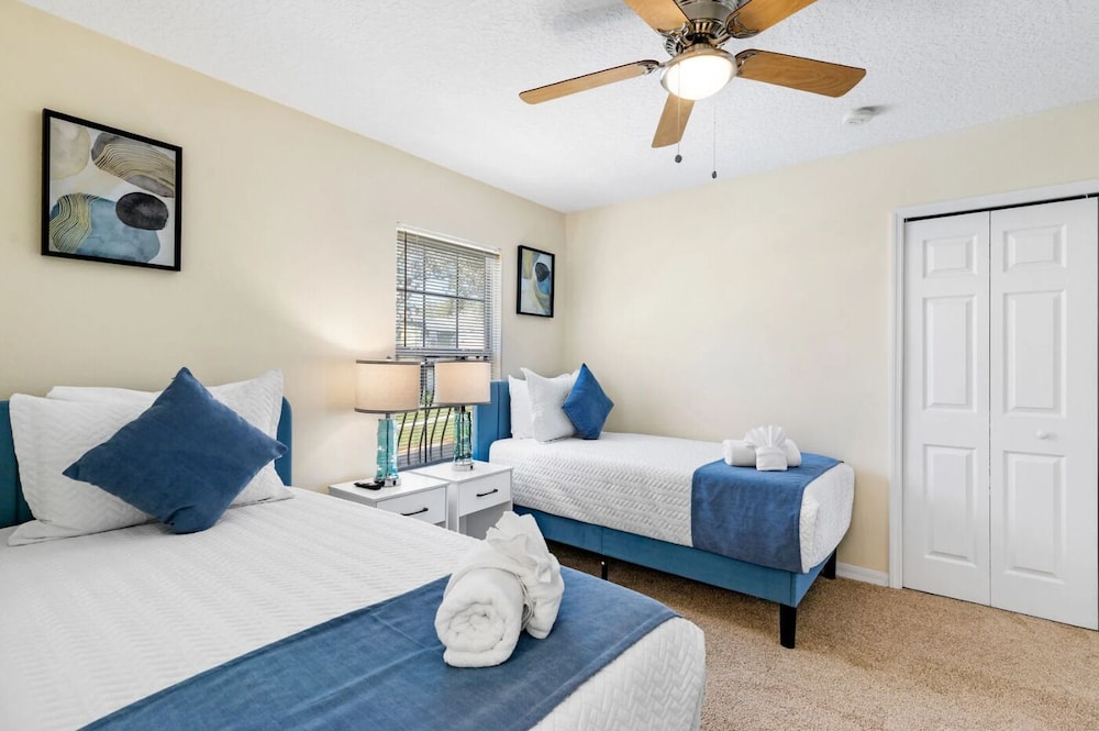 Spacious 7Br Villa In Kissimmee Up To 14 Guests