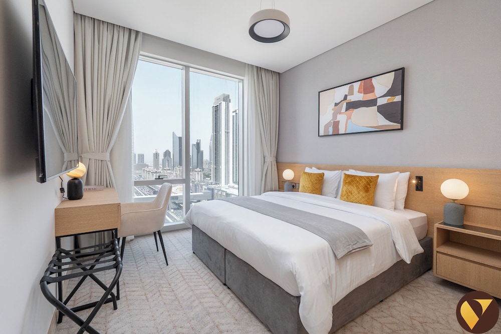 Vogue Vida Residences Burj Khalifa View