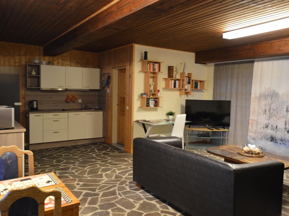 Cosy Apartment in Manderscheid With Balcony