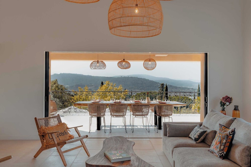 Sumptuous Contemporary Villa - Gassin Hills - 6br/12p