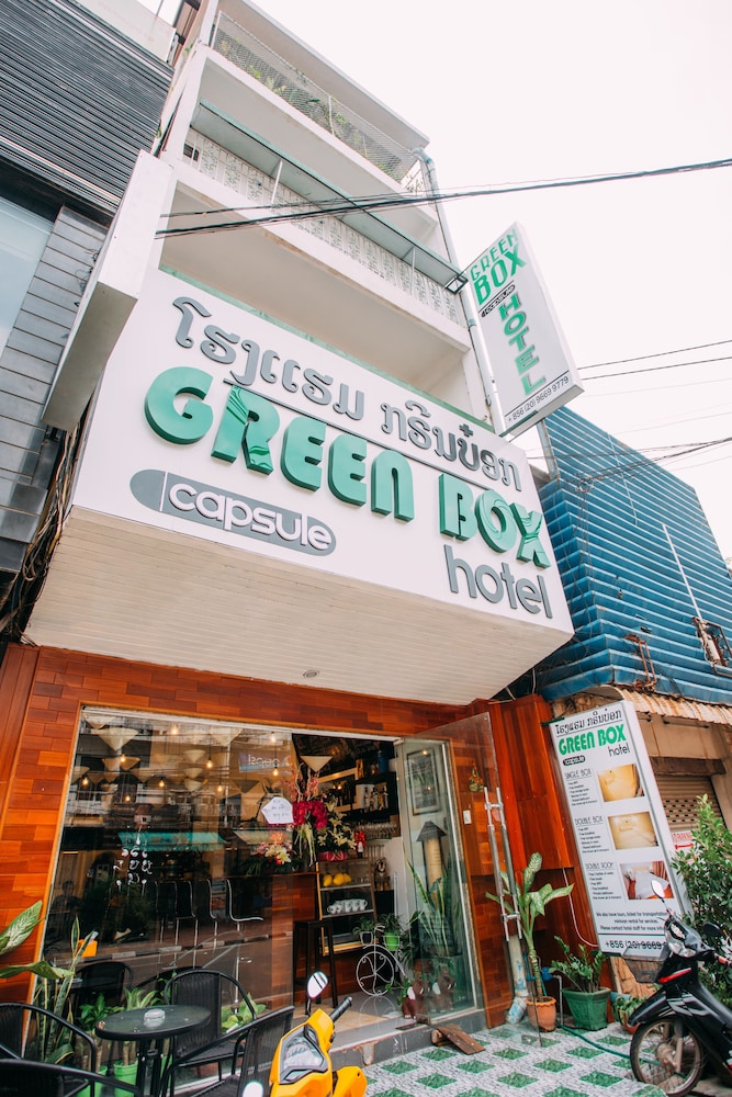 Green Box Hotel - Hostel