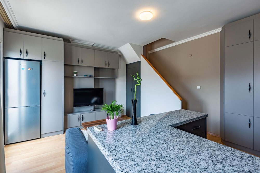 Central and Modern Flat With City View in Sisli