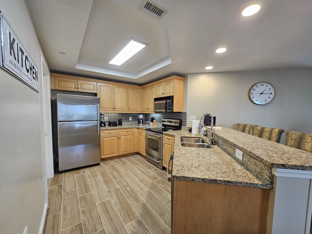 Ocean Front, 1602 Royale Palms 3 Bedroom Condo