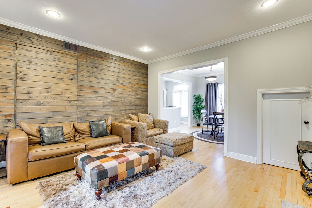 3 Mi to Dtwn: Historic Gem w/ City Views in Dallas