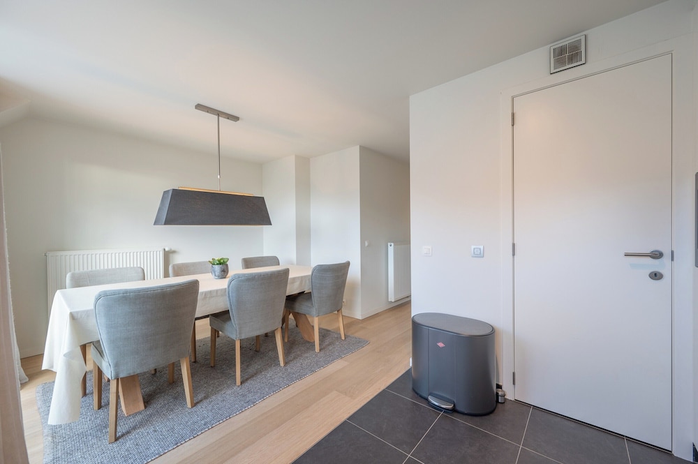 Apartment on Belgian Coast Near Beaches