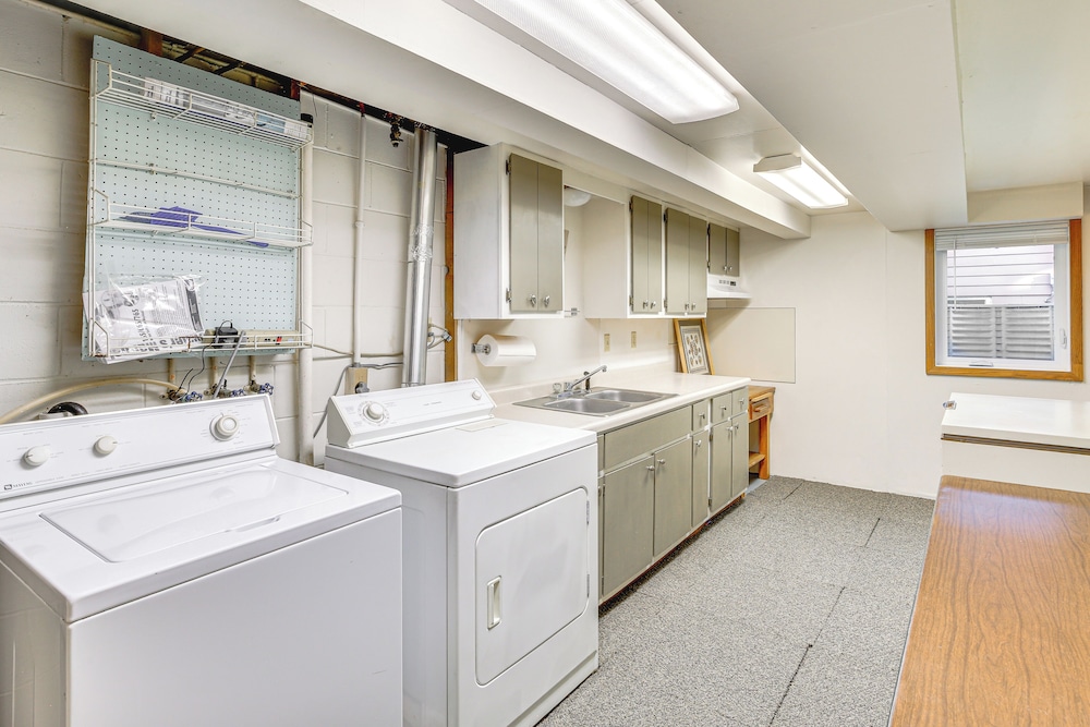 Walk to Spring Lake: Pet-friendly Family Retreat!
