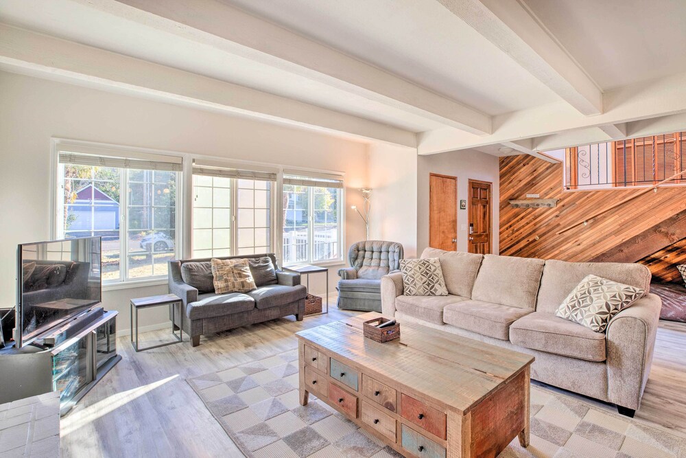 Pet-friendly Rockaway Beach Home w/ Fire Pit! view 4